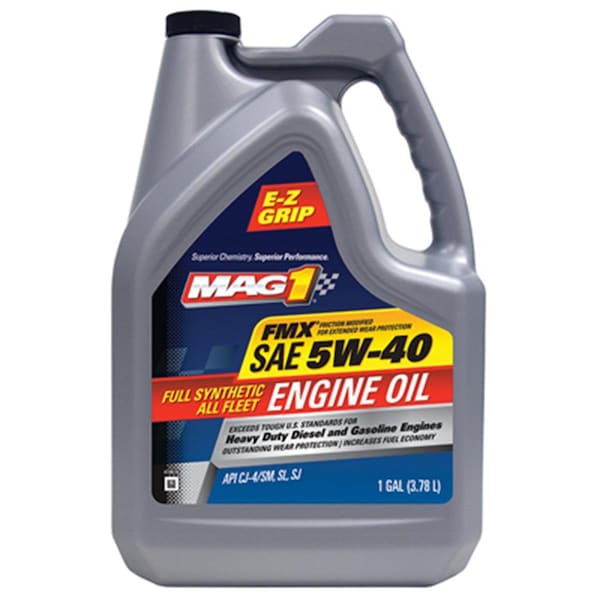 Mag 1 MG07543P 5W40 Full Synthetic Diesel Oil, 3PK MA576044 - main